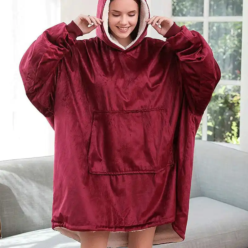 Ultra Plush Blanket Hoodie