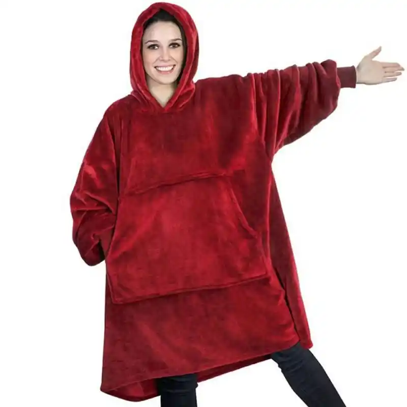 Ultra Plush Blanket Hoodie