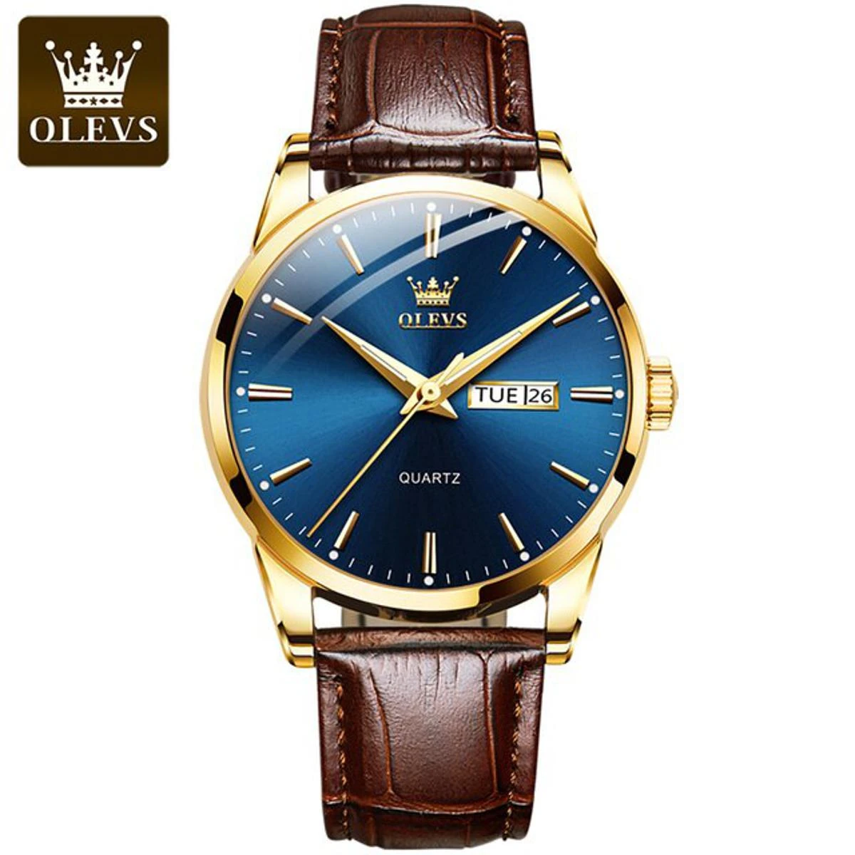 OLEVS 2872 Watch For Men Waterproof