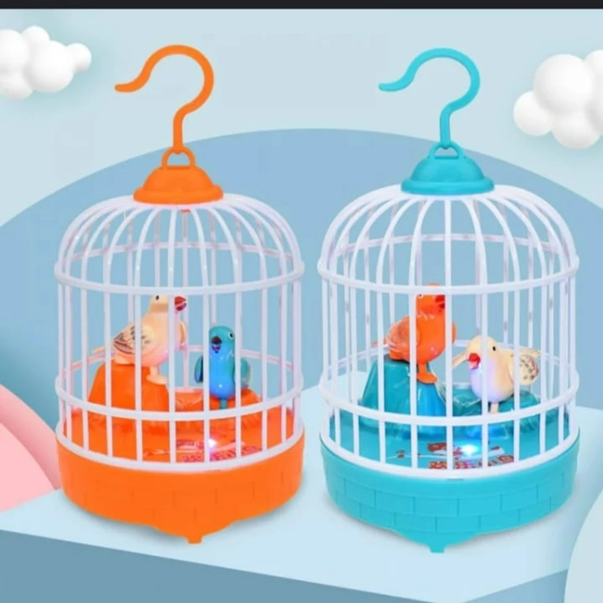 Cute Mini Bird Cage/Toys for Playing Children