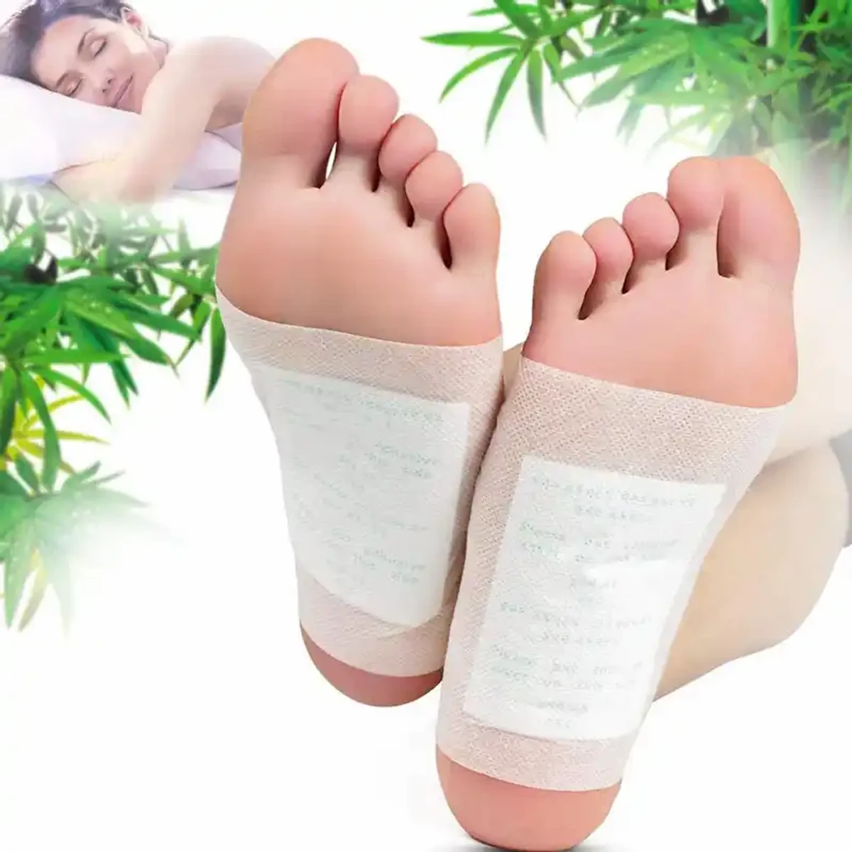 Original kinoki detox foot pad 1 Packet (10 pcs )
