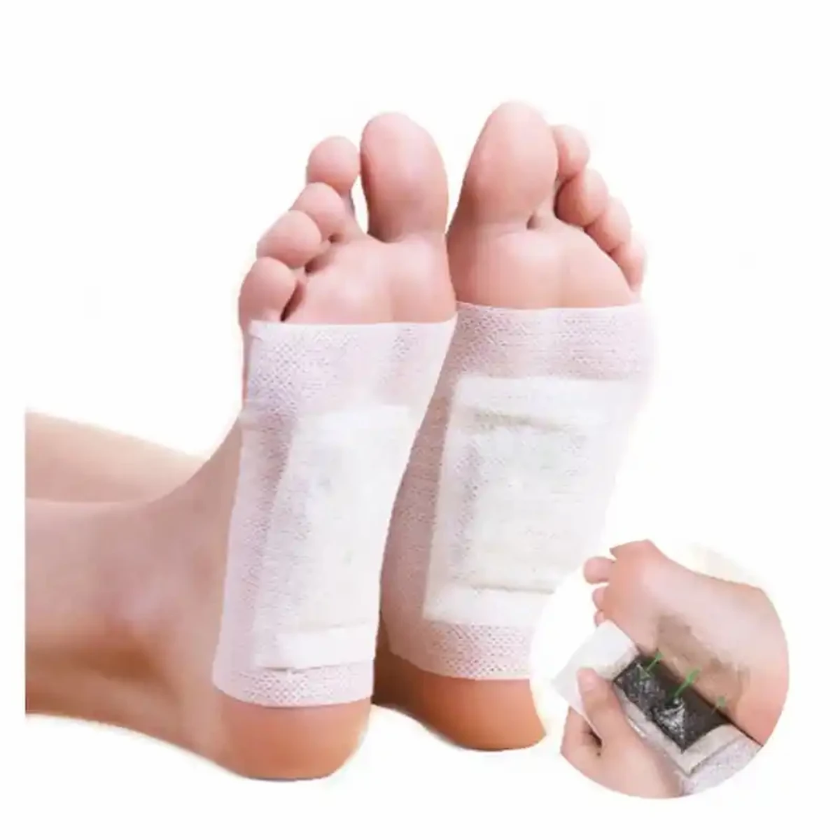 Original kinoki detox foot pad 1 Packet (10 pcs )