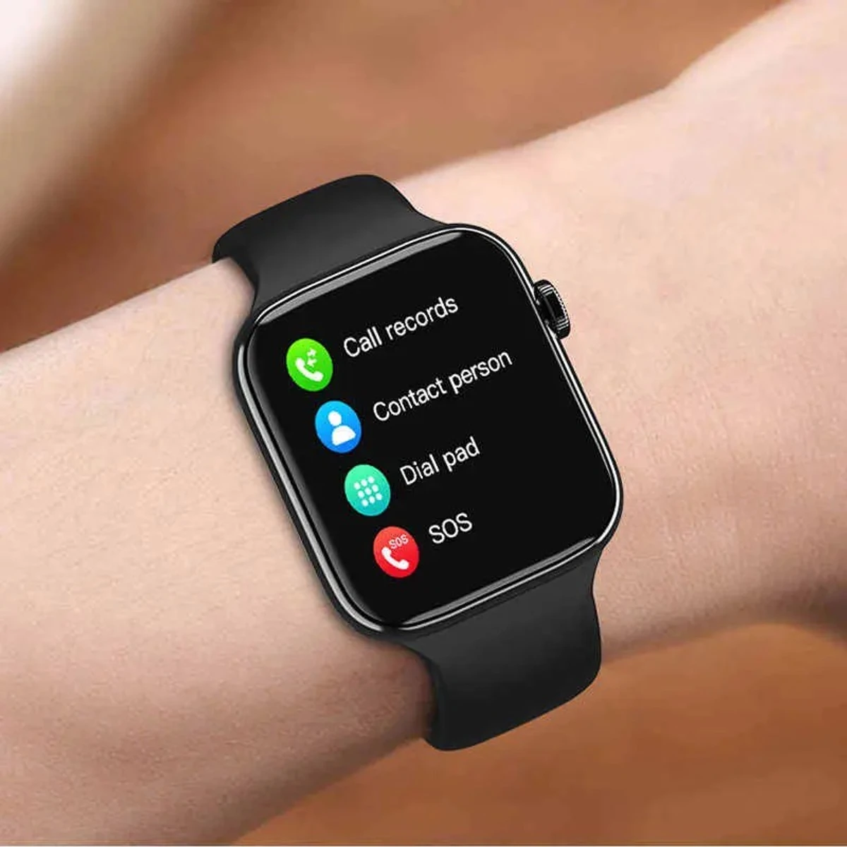 T-500 Bluetooth Call Smart Watch