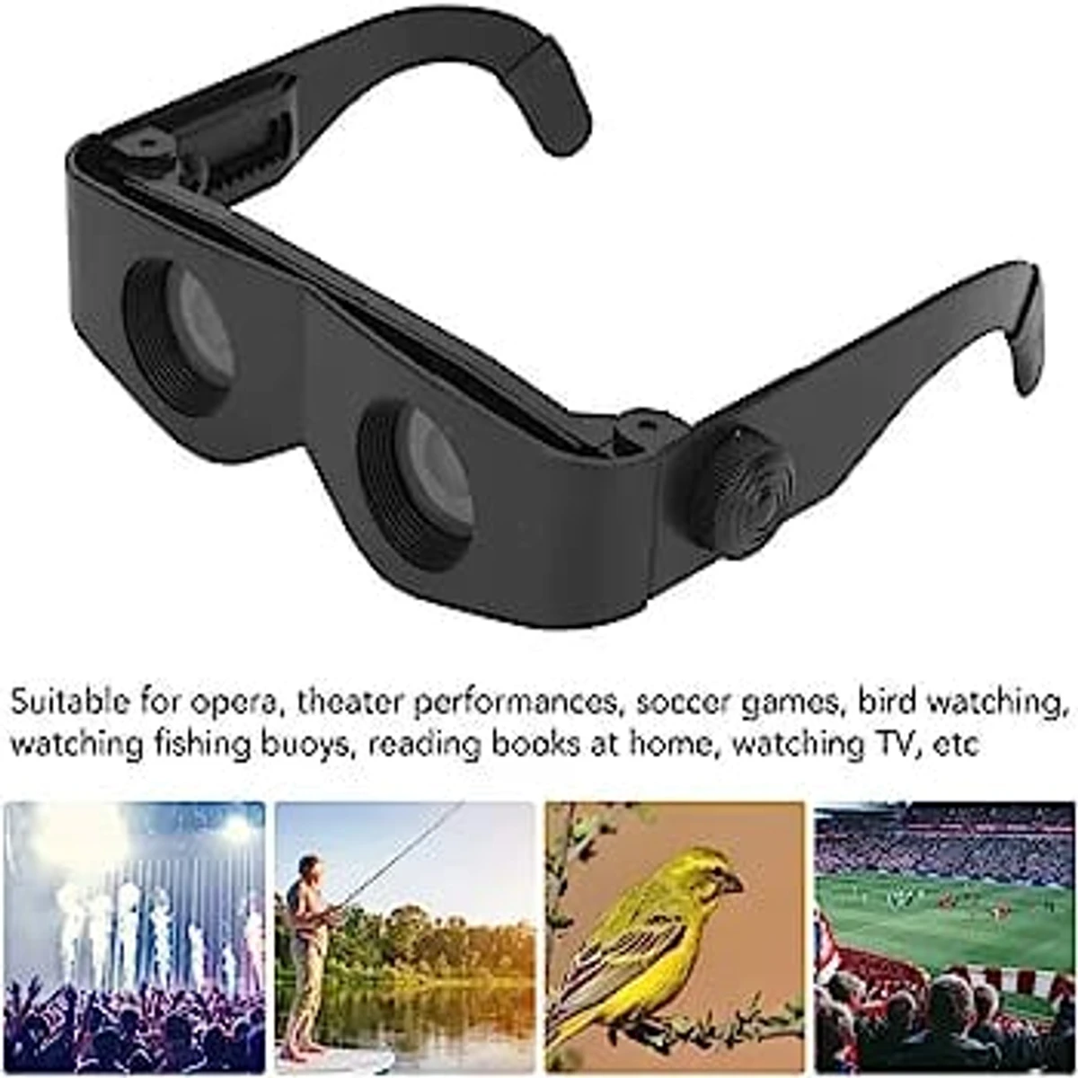 Zoomies Hands Free - 400% Magnification Binoculars Multifunctional Glasses