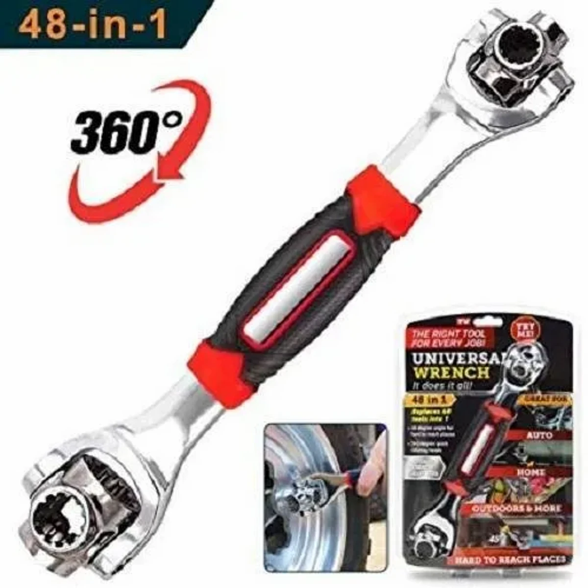 আধুনিক স্মার্ট রেঞ্জ (1 of 48 Tool Socket Wrench )