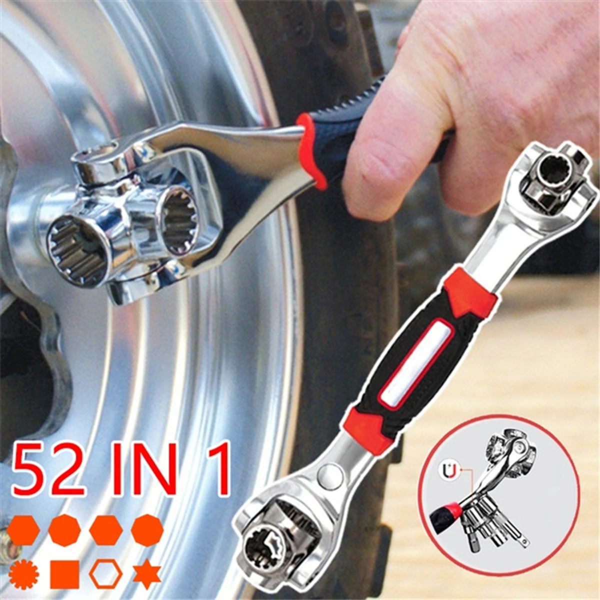আধুনিক স্মার্ট রেঞ্জ (1 of 48 Tool Socket Wrench )