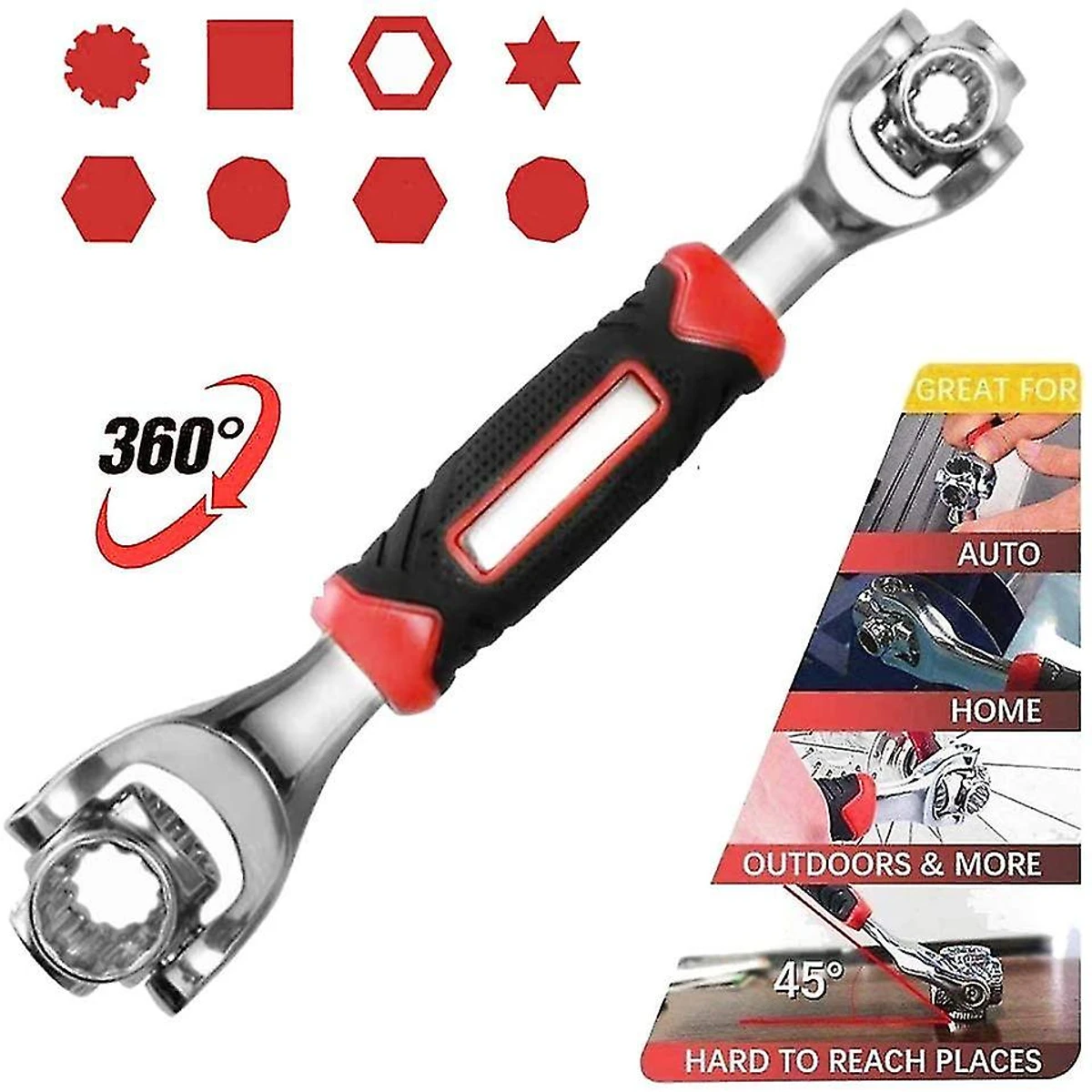 আধুনিক স্মার্ট রেঞ্জ (1 of 48 Tool Socket Wrench )