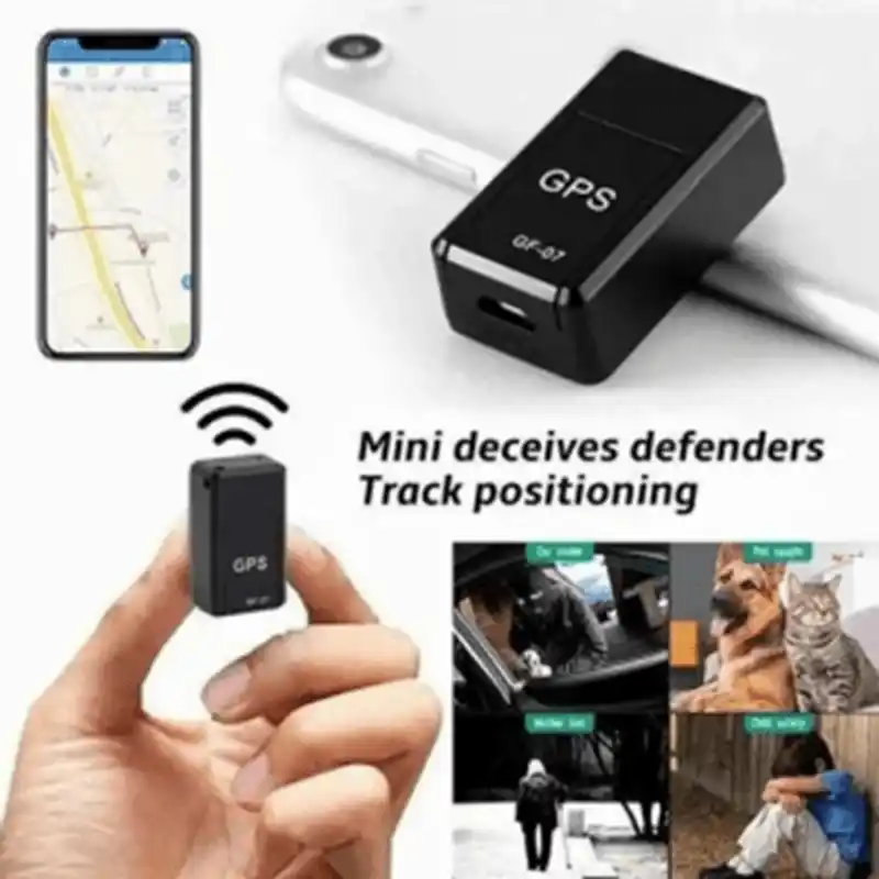 সিম ডিভাইস উইথ GPS Tracker (GF-07)