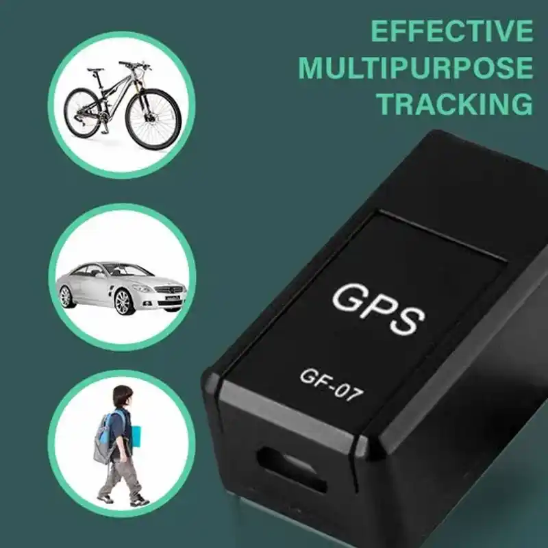 সিম ডিভাইস উইথ GPS Tracker (GF-07)