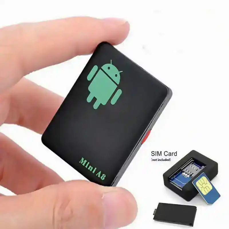 সিম ডিভাইস GPS Tracker A8
