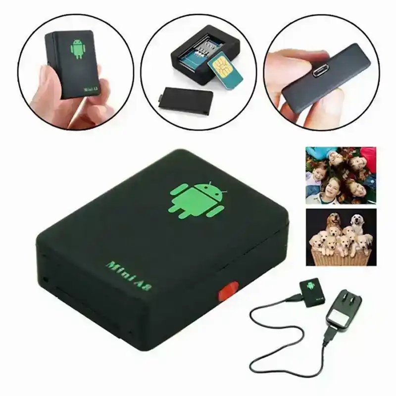 সিম ডিভাইস GPS Tracker A8