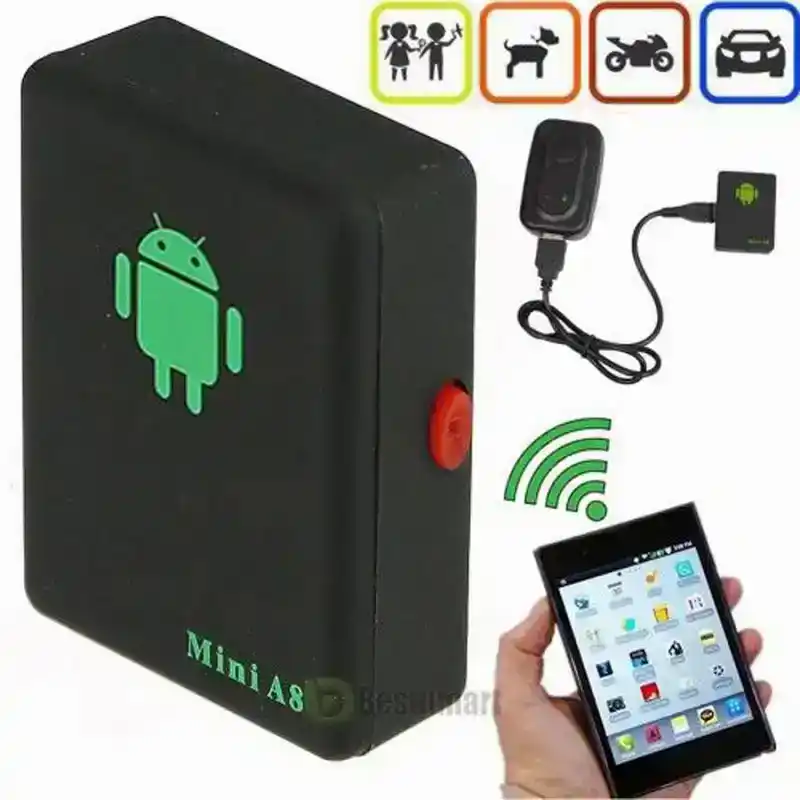 সিম ডিভাইস GPS Tracker A8