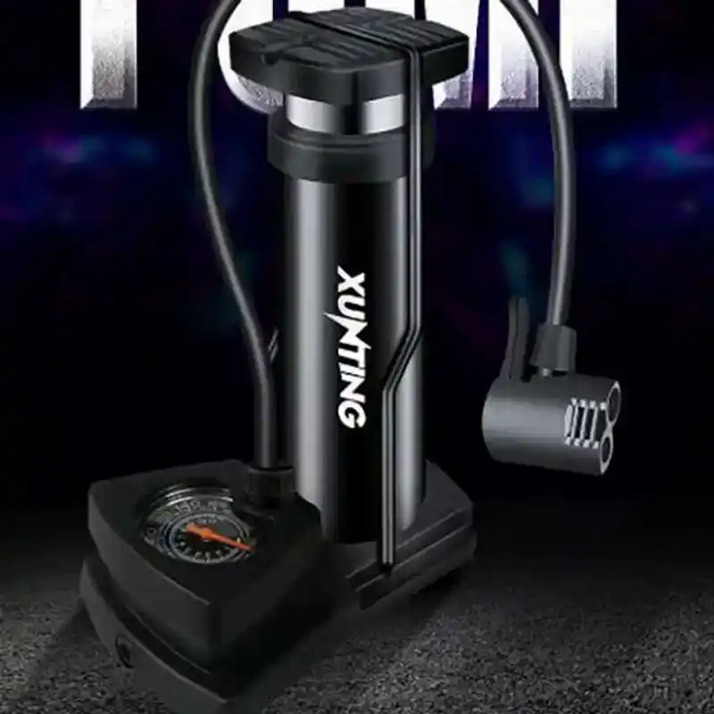Foot Pump With Manometer,