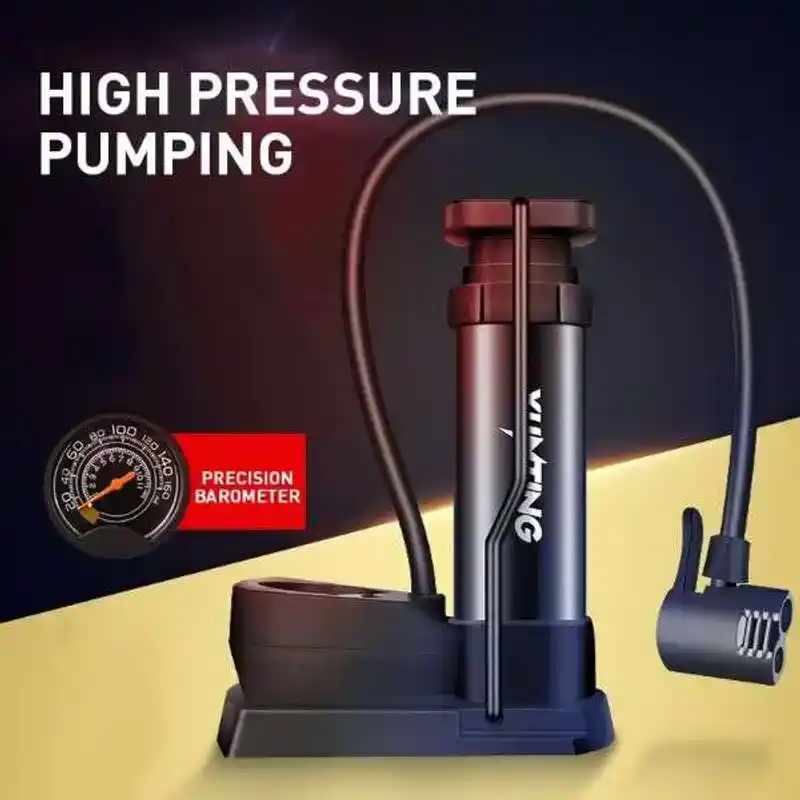 Foot Pump With Manometer,