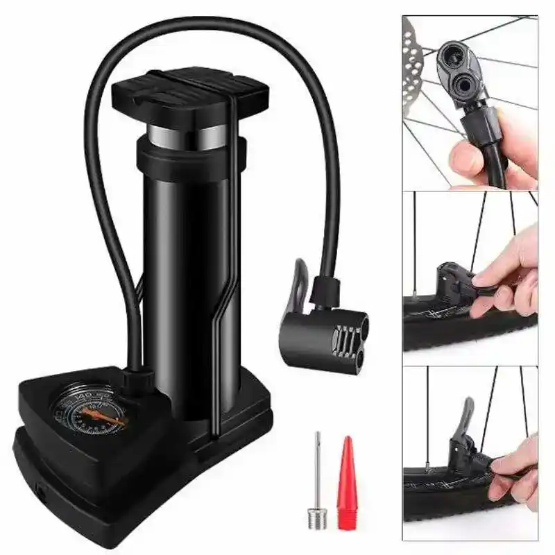 Foot Pump With Manometer,