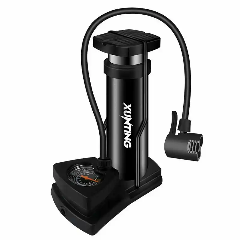 Foot Pump With Manometer,