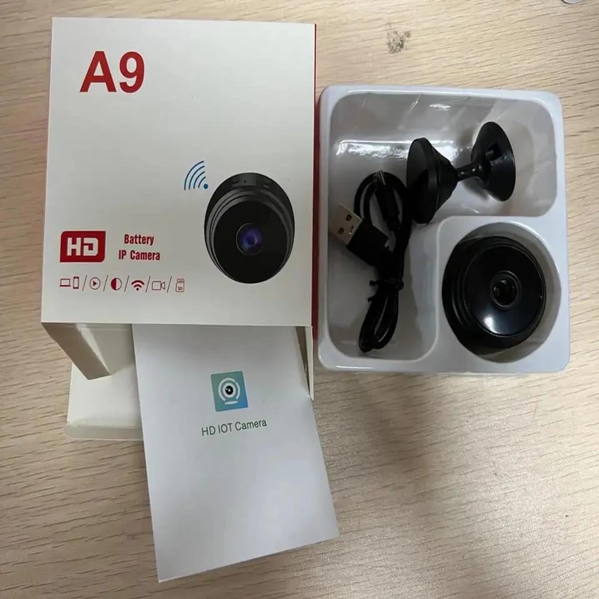 HD Quality IP night vision Mini A9 Camera