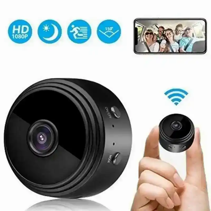 HD Quality IP night vision Mini A9 Camera
