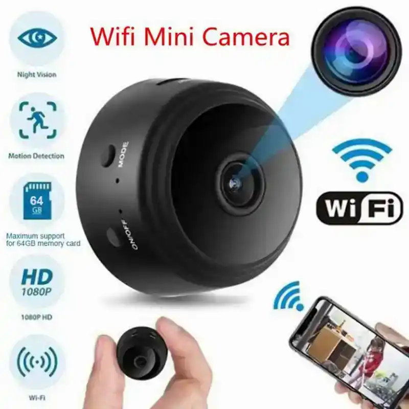 HD Quality IP night vision Mini A9 Camera