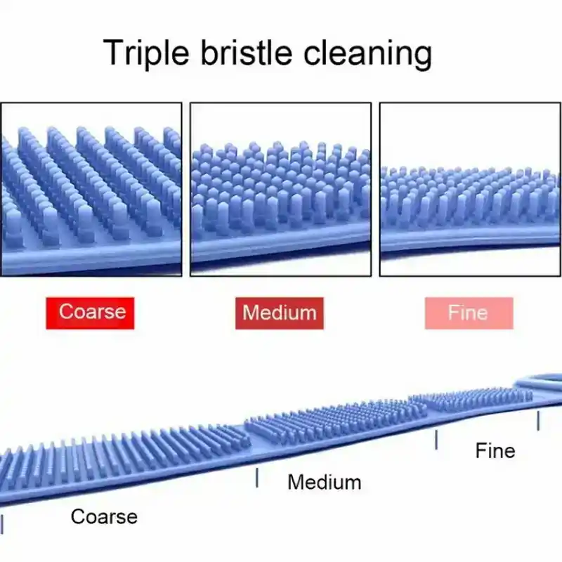 Magic Silicon Body Brush