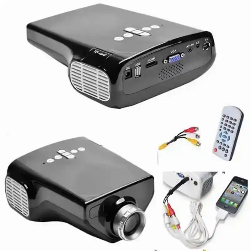 Multimedia LED 1080p Projector