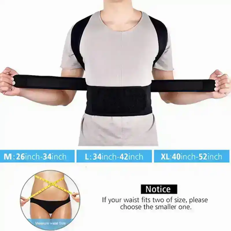 Premium Quality Back Pain Relief Back Support Belt