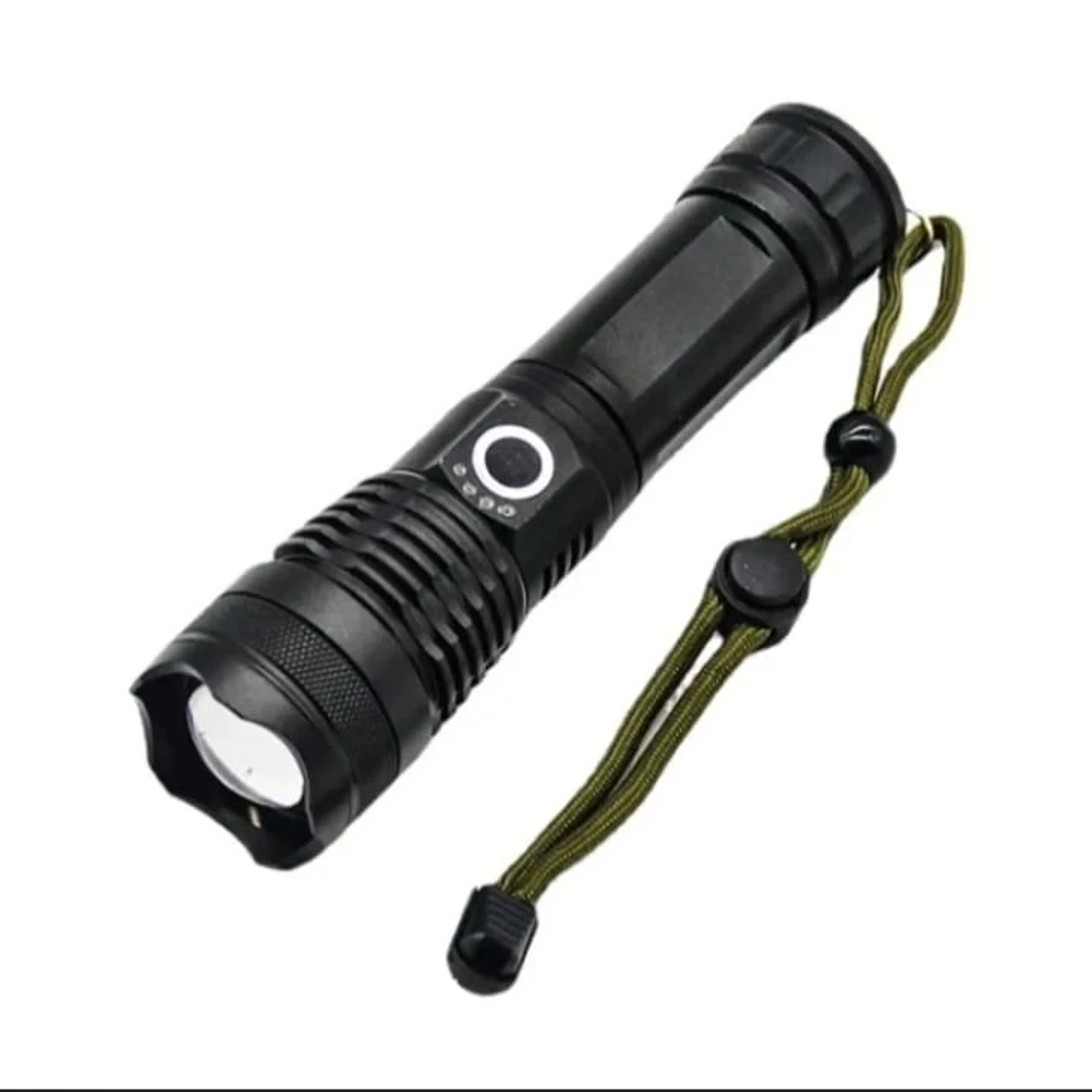 সুপার পাওয়ার LED রিচার্জেবল টর্চ লাইট / STRONG LED FLASHLIGHT