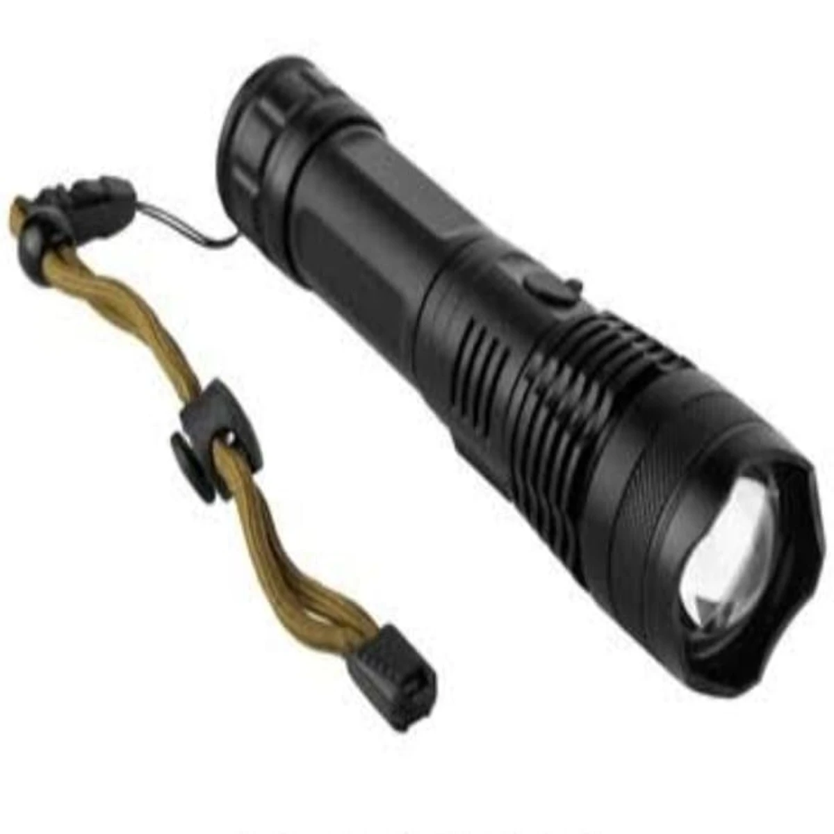 সুপার পাওয়ার LED রিচার্জেবল টর্চ লাইট / STRONG LED FLASHLIGHT