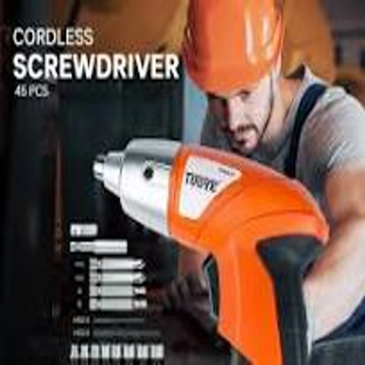 Rechargeable cordless screw driver / রিচার্জেবল কর্ডলেস স্ক্ৰু  ড্রাইভার