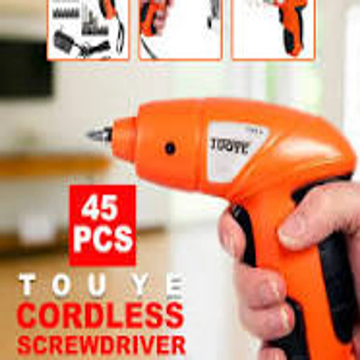 Rechargeable cordless screw driver / রিচার্জেবল কর্ডলেস স্ক্ৰু ড্রাইভার