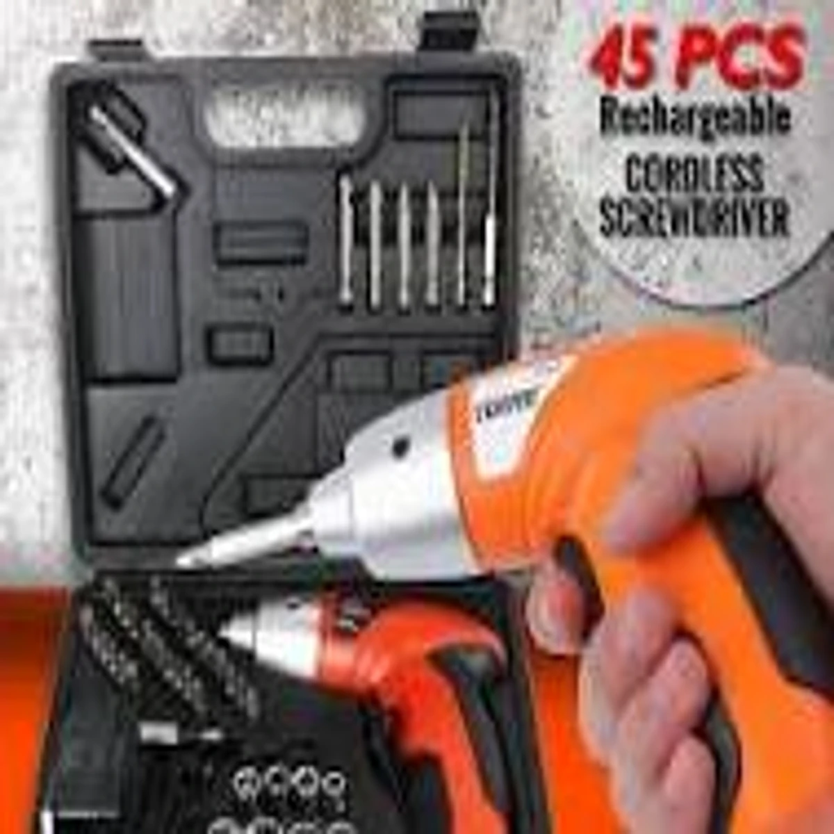 Rechargeable cordless screw driver / রিচার্জেবল কর্ডলেস স্ক্ৰু  ড্রাইভার