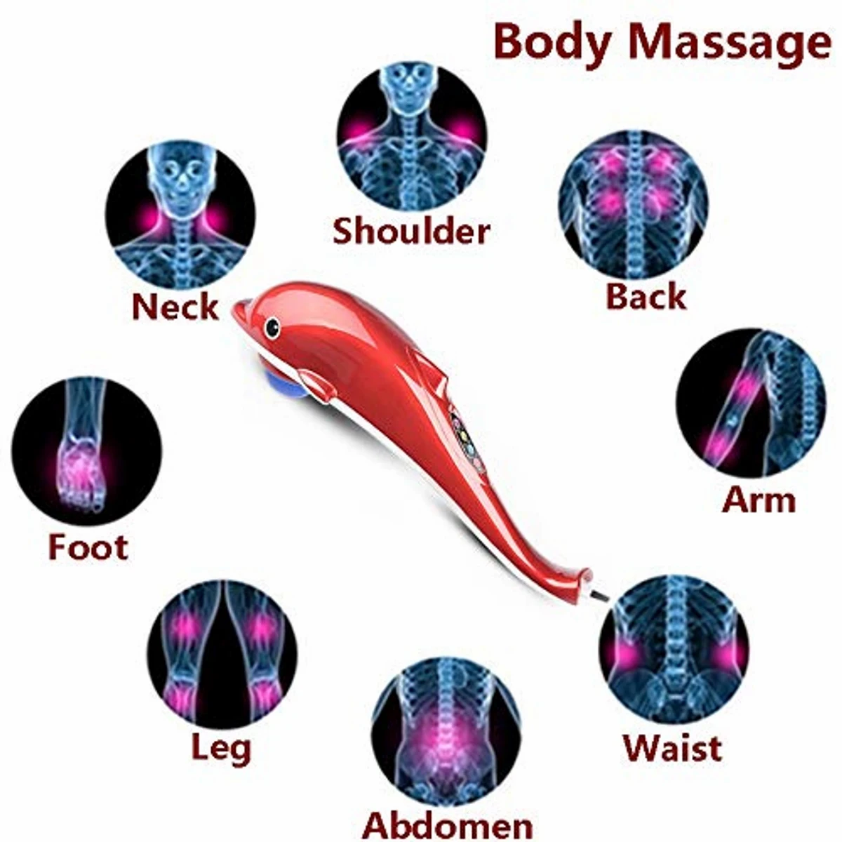 DOLPHIN INFRARED BODY MASSAGER