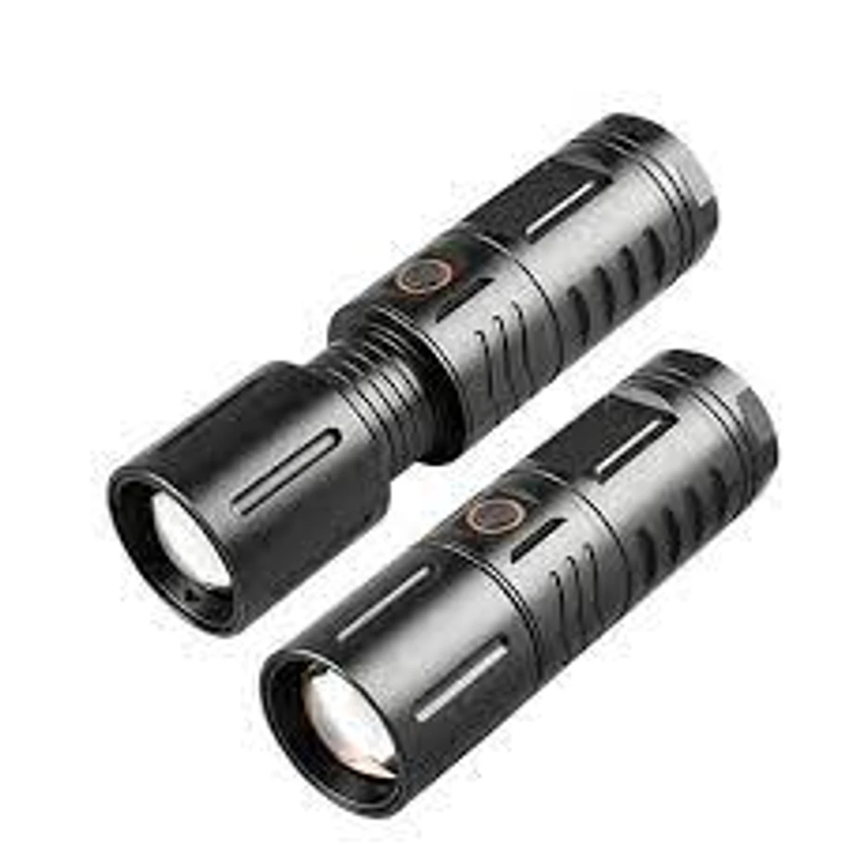RECHARGEABLE LED TORCH LIGHT / সুপার পাওয়ার LED টর্চ লাইট উইথ পাওয়ার ব্যাংক