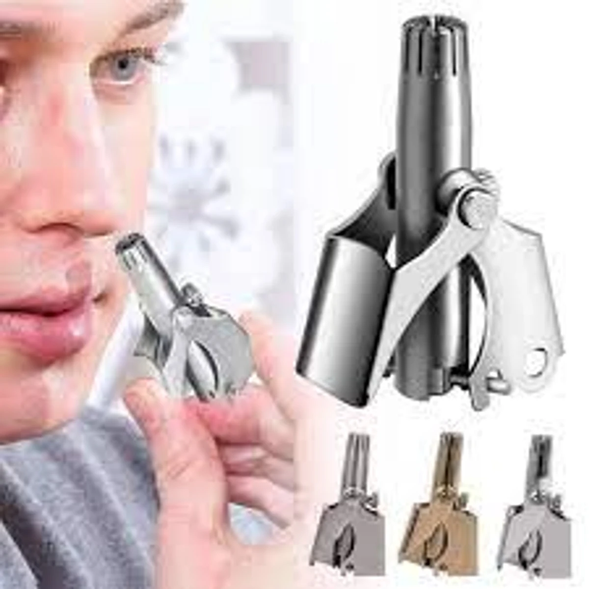 NOSE HAIR TRIMMER