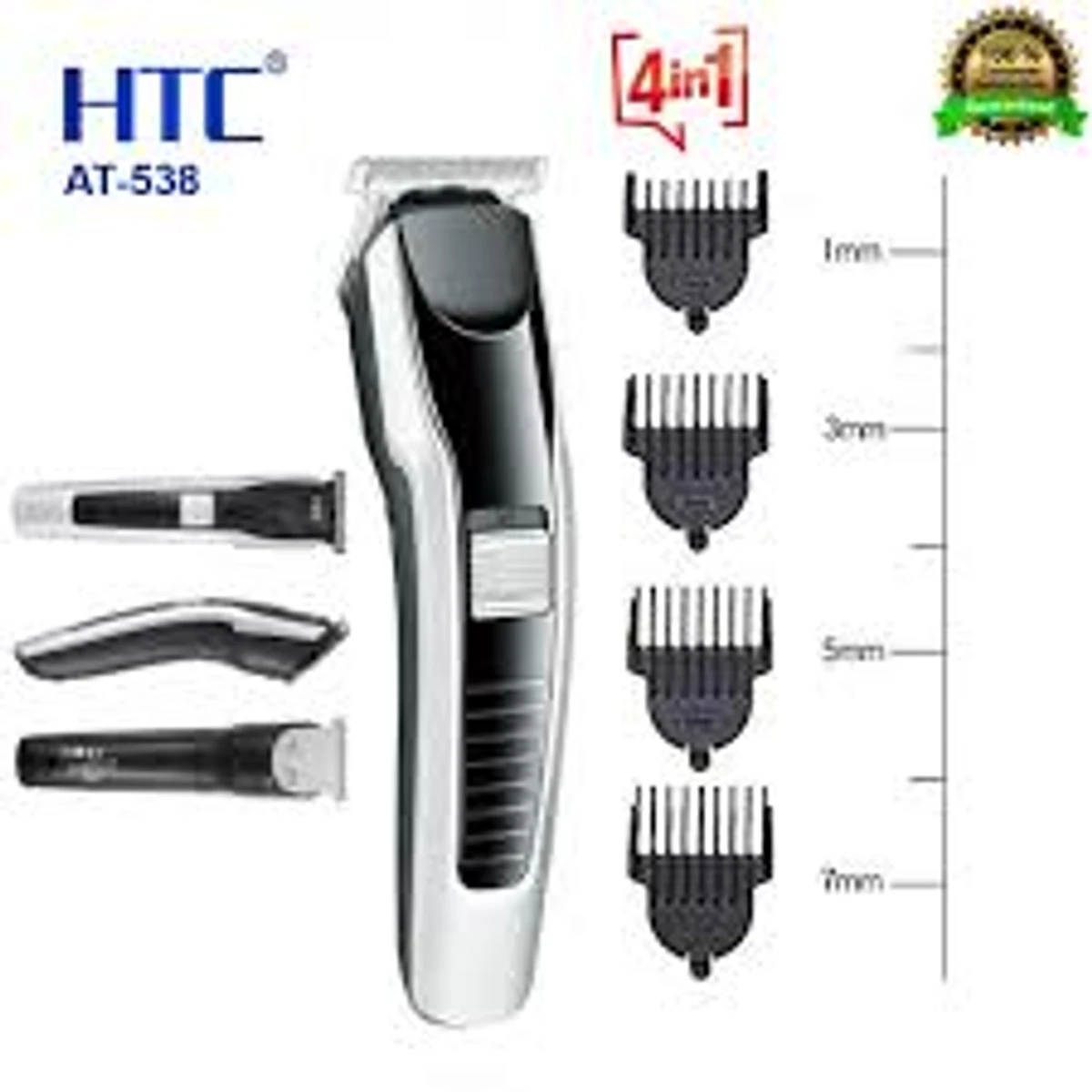 HTC AT-538 RECHARGEABLE HAIR TRIMMER