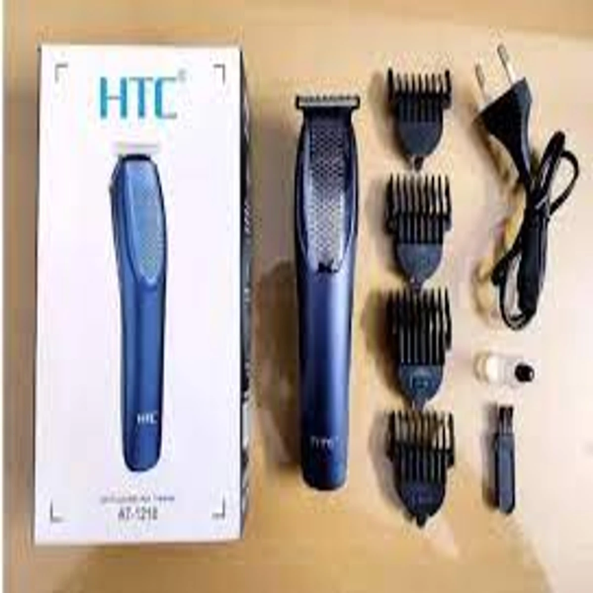 HTC AT-1210 RECHARGEABLE HAIR TRIMMER