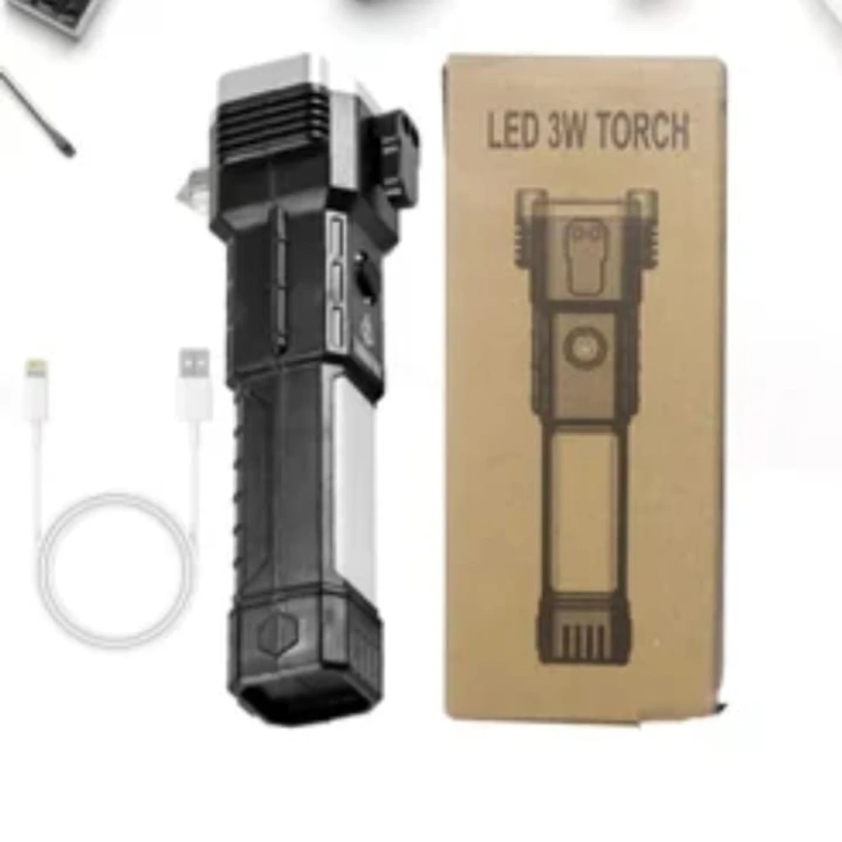 USB LED TORCH LIGHT