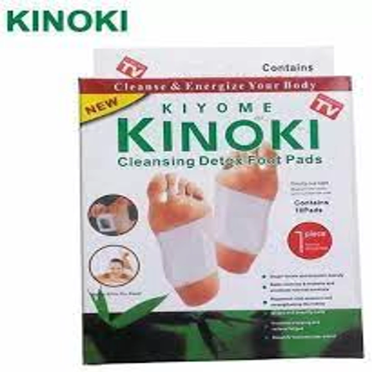 Original kinoki detox foot pad 4 Packet (40 pcs Full Course)