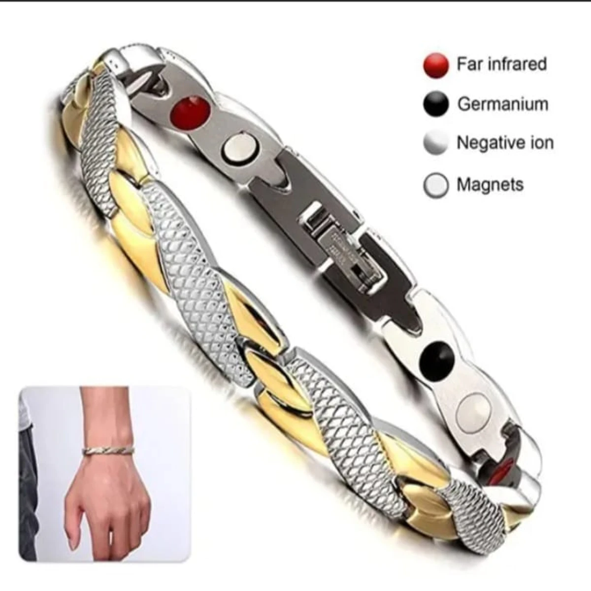 Latest Neodymium Original Magnetic Bracelet