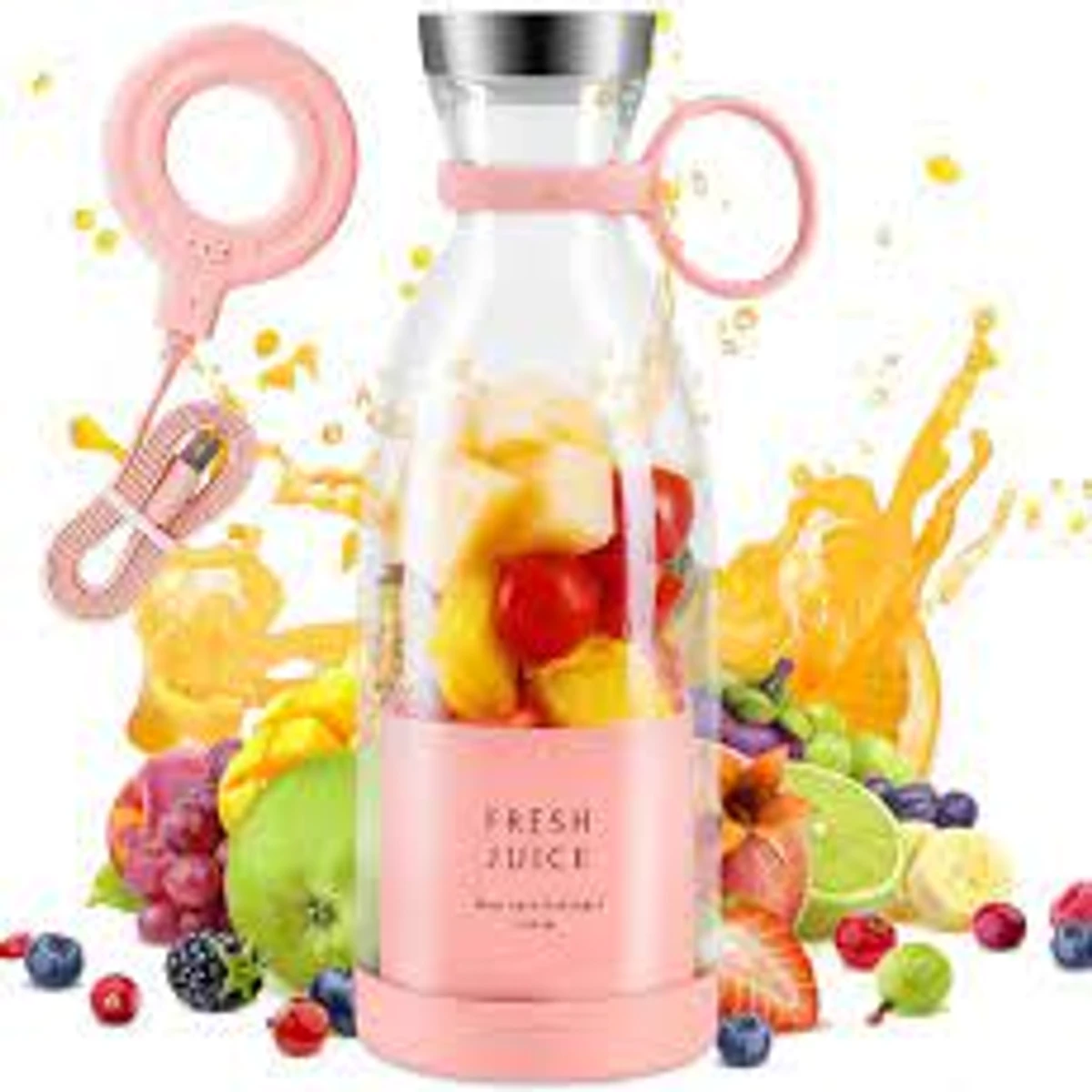 Buy Portable Blender To Make Fresh Juice
