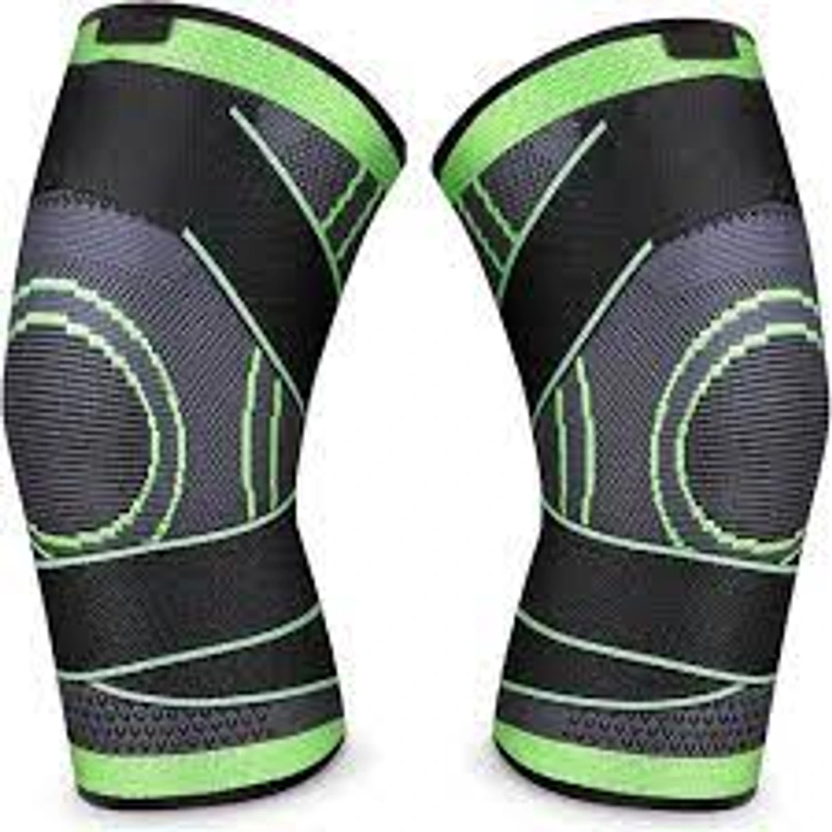 Knee Compression Sleeve for Men and Women ( 2 Pcs )