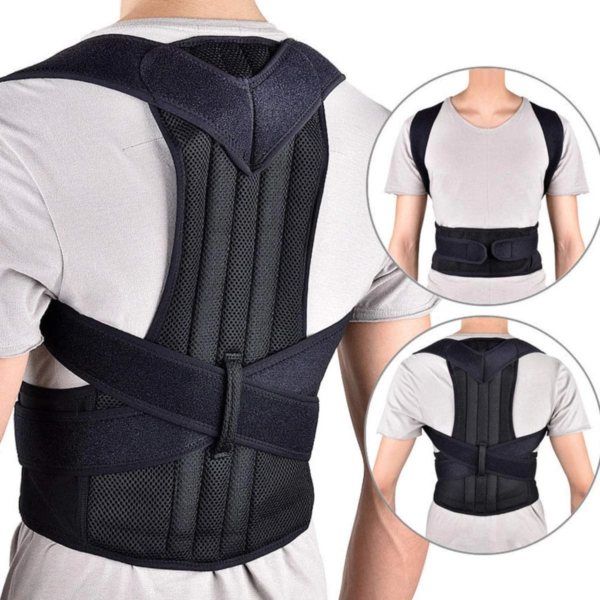 👉Premium Quality Back Pain Relief Back Support Belt
