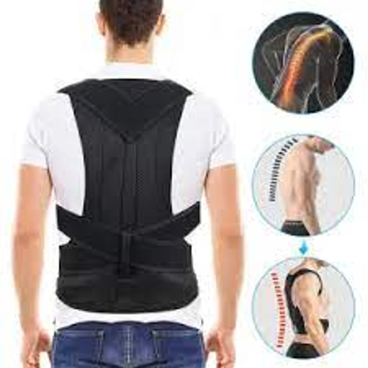đPremium Quality Back Pain Relief Back Support Belt